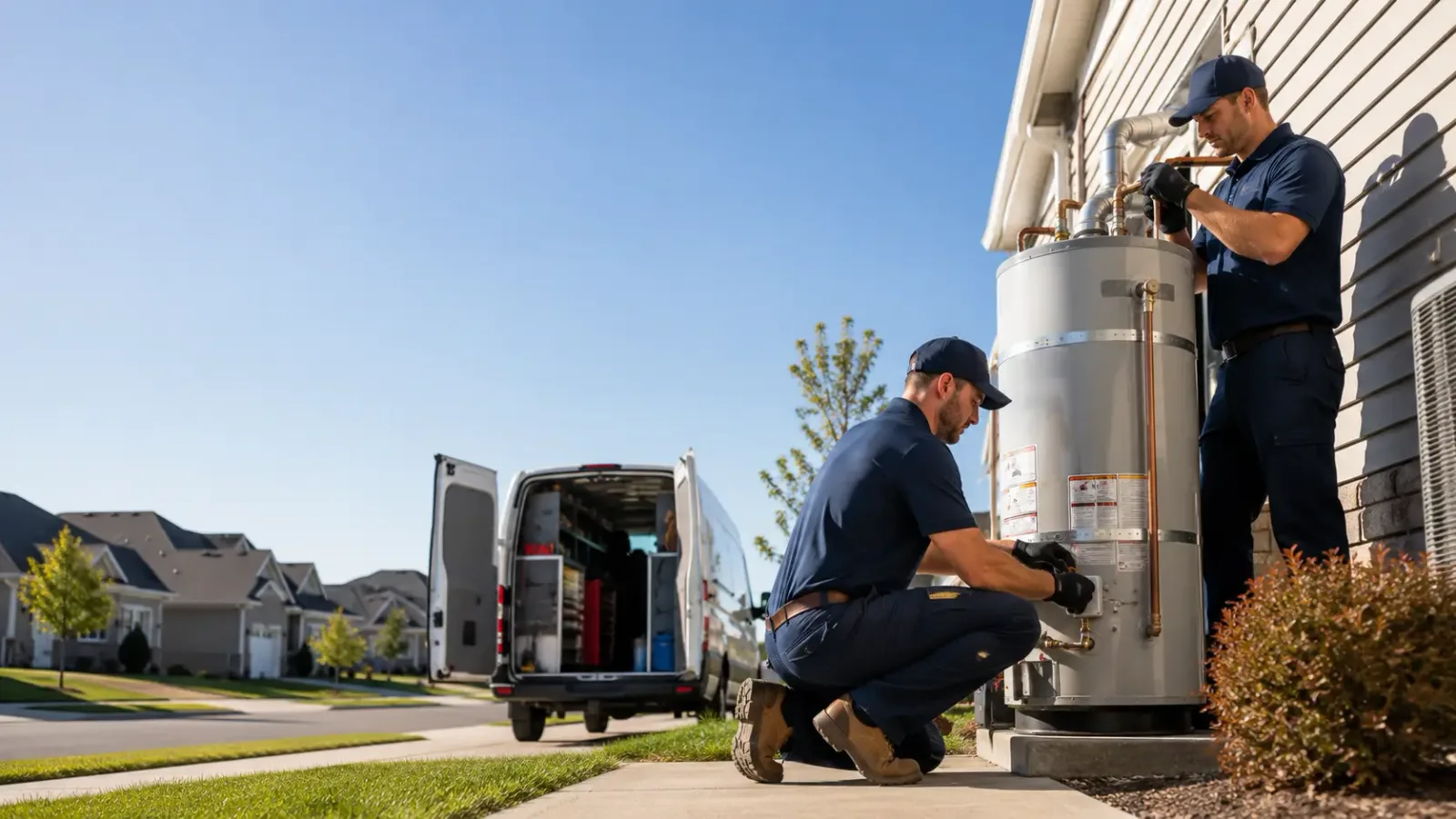 Water Heater Installation in Ardmore, OK